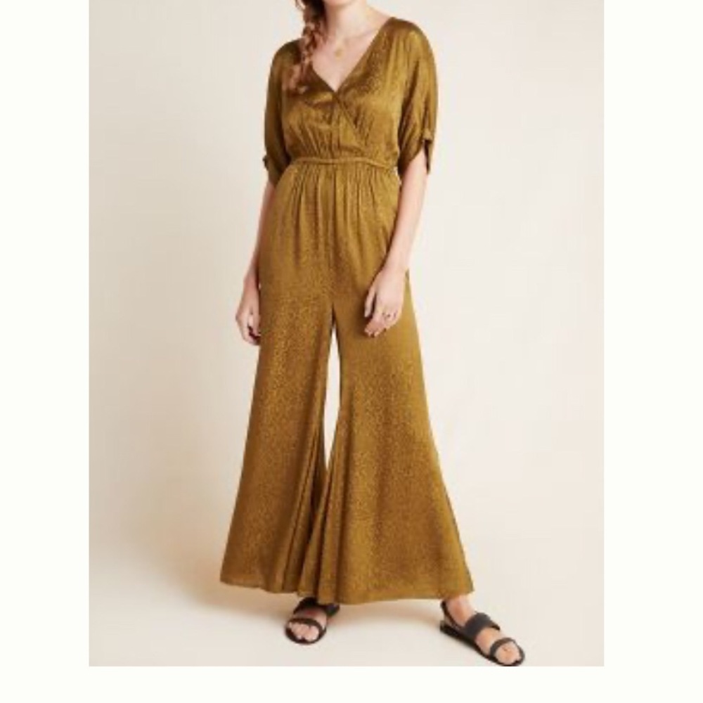 Anthropologie Jumpsuit